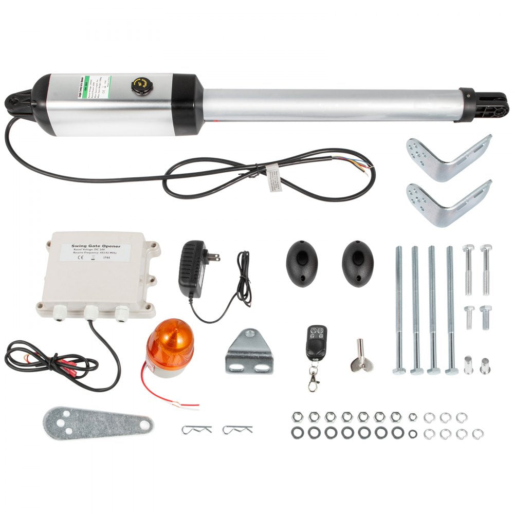 010814047198 - VEVOR Electric Swing Gate Opener with Auto Close Feature
