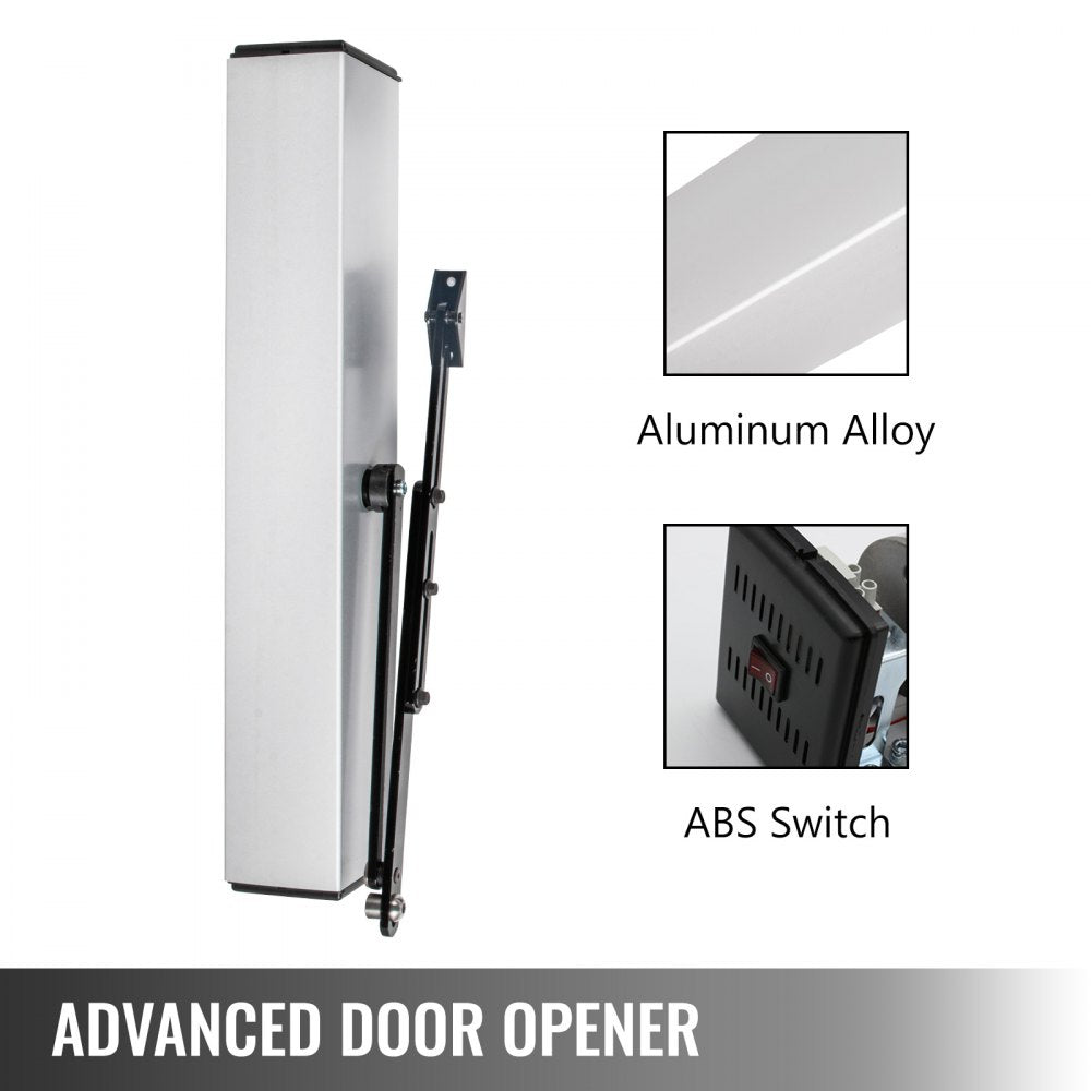 010399375922 - Durable Automatic Door Opener with Remote Controls and Sensor