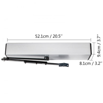 010399375922 - Durable Automatic Door Opener with Remote Controls and Sensor