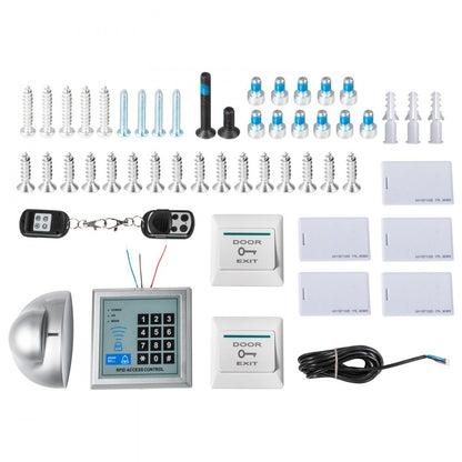 010399375922 - Durable Automatic Door Opener with Remote Controls and Sensor