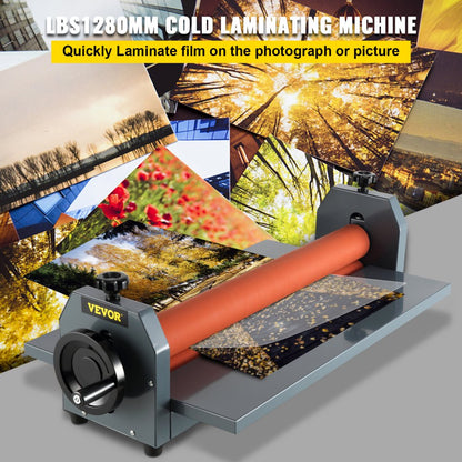LBS1300 - 51 Inch Cold Laminator with Adjustable Thickness Up to 0.7 Inches