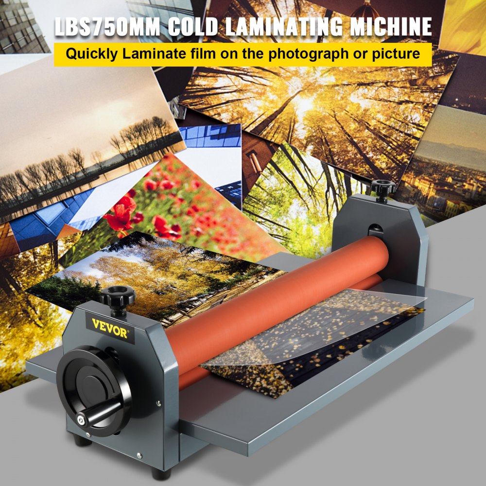 LBS750 - 29.5 Inch Cold Laminator for Documents, Photos & Menus