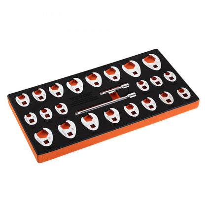 XMYGT0024 - 24-Piece VEVOR Wrench Set, 10mm to 2" Sizes with Extensions