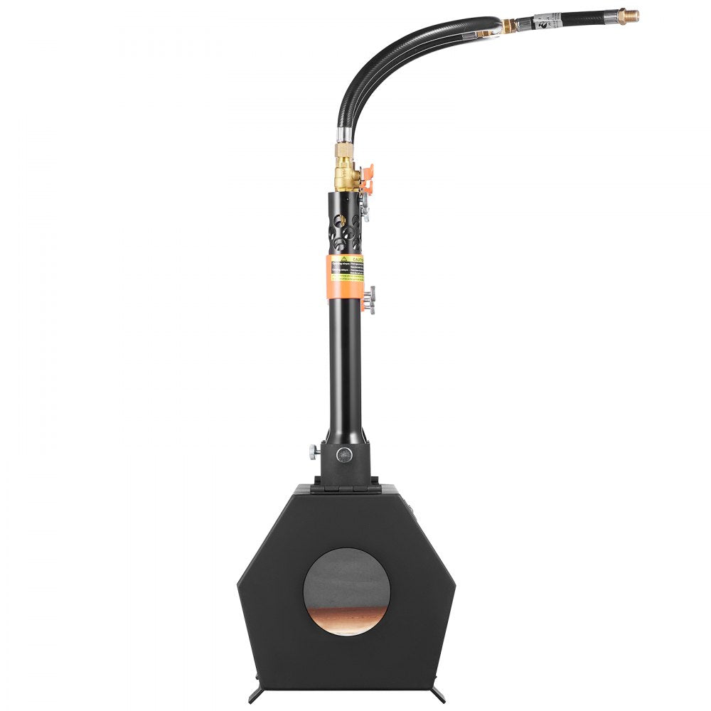 JHLJS03AF - 3-Burner Propane Forge for Metal Crafting, Durable Steel Construction