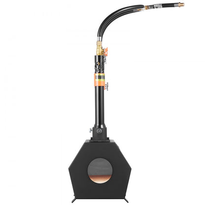 JHLJS03AF - 3-Burner Propane Forge for Metal Crafting, Durable Steel Construction