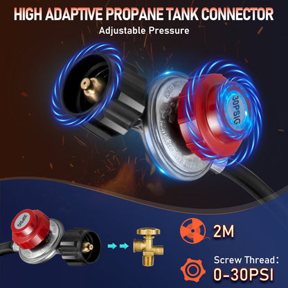 JHLJD01A - Portable Propane Forge, Reaches 2600°F in 3 Min