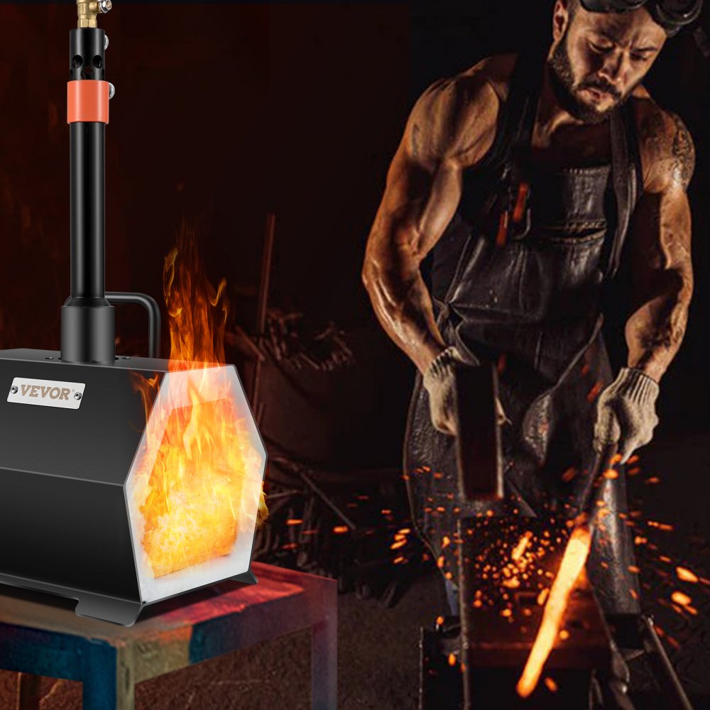 JHLJD01A - Portable Propane Forge, Reaches 2600°F in 3 Min