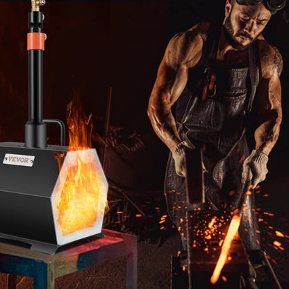 JHLJD01A - Portable Propane Forge, Reaches 2600°F in 3 Min