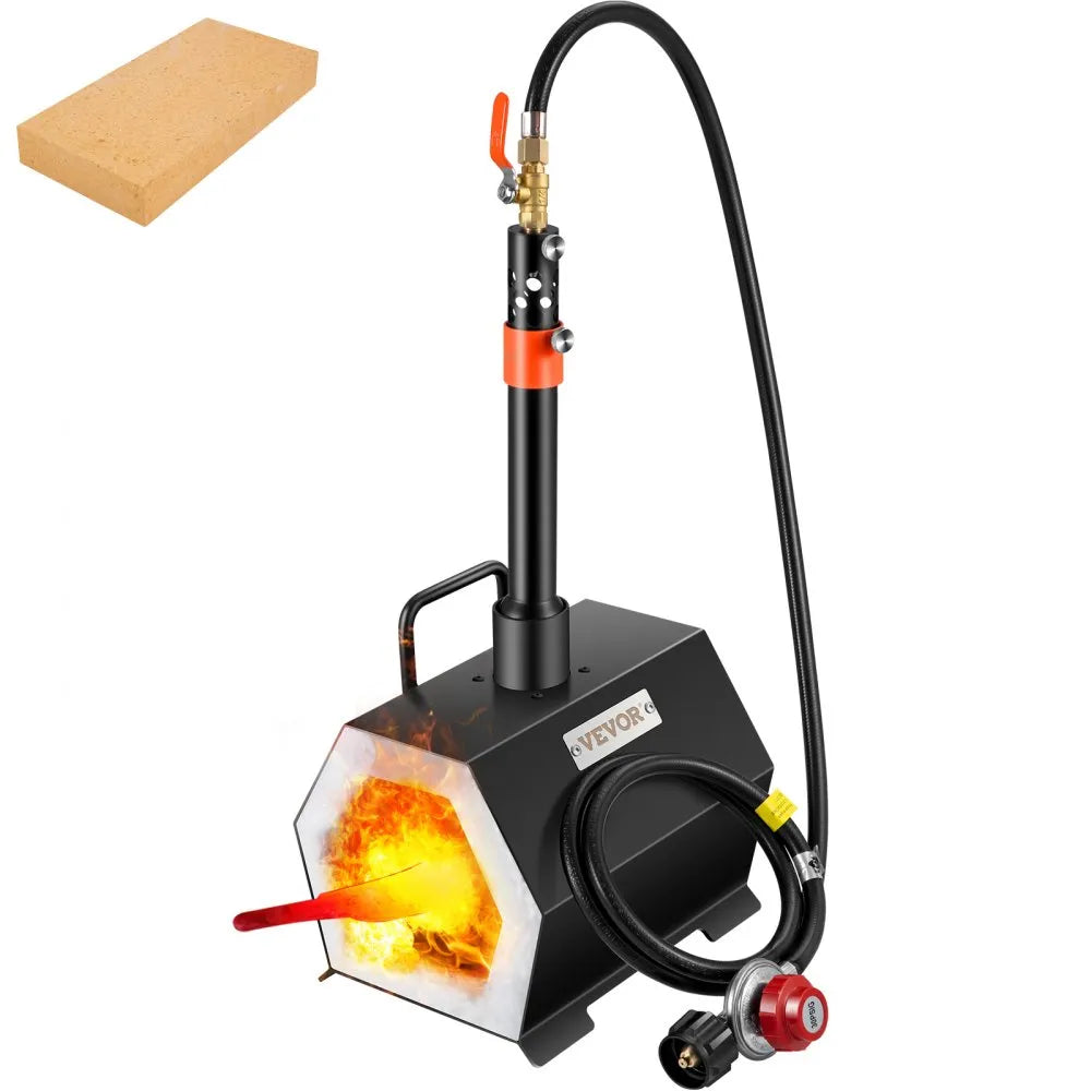 JHLJD01A - Portable Propane Forge, Reaches 2600°F in 3 Min