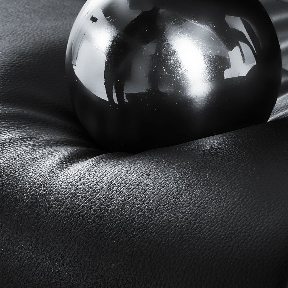 GF-82727H - High Back PU Leather Office Chair with Adjustable Lumbar Support