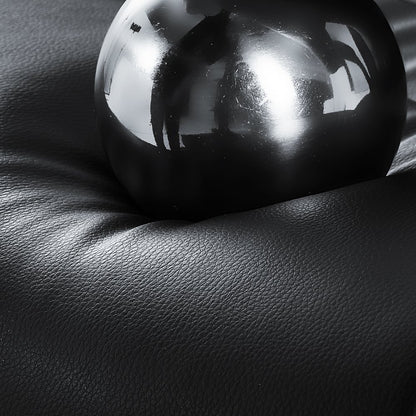 GF-82727H - High Back PU Leather Office Chair with Adjustable Lumbar Support