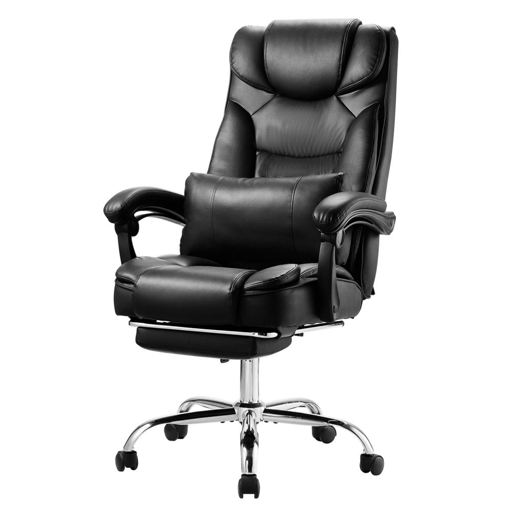 HC-2852 - Comfortable Ergonomic Office Chair with Recline & Footrest, 300lbs