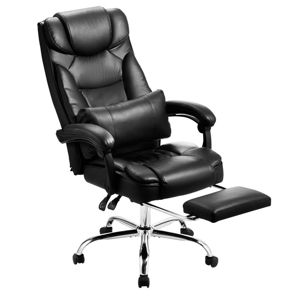 HC-2852 - Comfortable Ergonomic Office Chair with Recline & Footrest, 300lbs