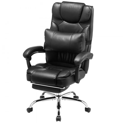 HC-2852 - Comfortable Ergonomic Office Chair with Recline & Footrest, 300lbs
