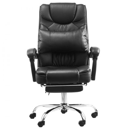 HC-2852 - Comfortable Ergonomic Office Chair with Recline & Footrest, 300lbs