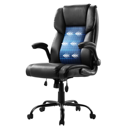 HC-2811-1 - Ergonomic Executive Office Chair with Lumbar Support and 360° Movement