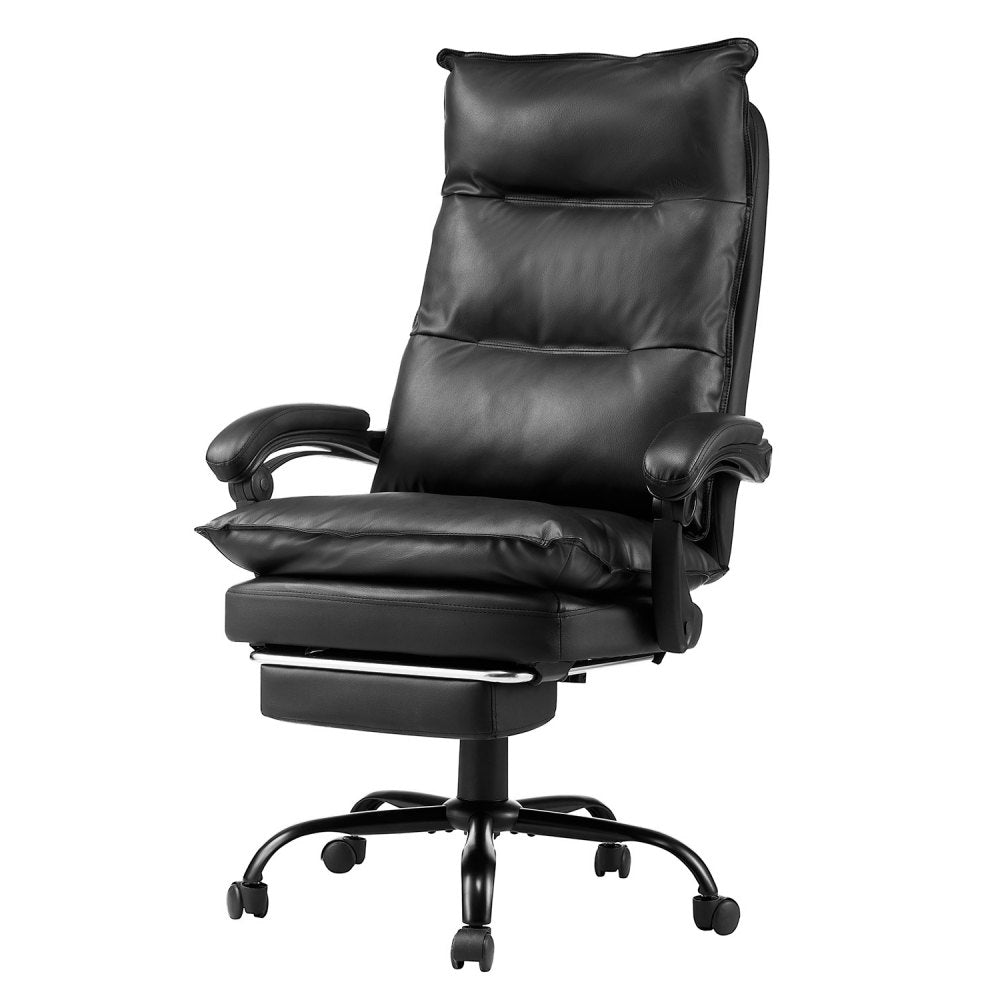 HC-2507-2 - Ergonomic Executive Office Chair with Adjustable Footrest, 400lbs Capacity