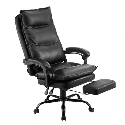 HC-2507-2 - Ergonomic Executive Office Chair with Adjustable Footrest, 400lbs Capacity
