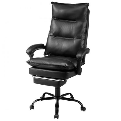 HC-2507-2 - Ergonomic Executive Office Chair with Adjustable Footrest, 400lbs Capacity