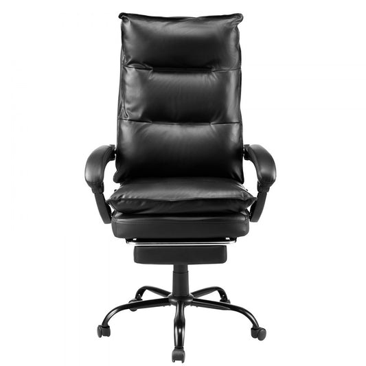 HC-2507-2 - Ergonomic Executive Office Chair with Adjustable Footrest, 400lbs Capacity