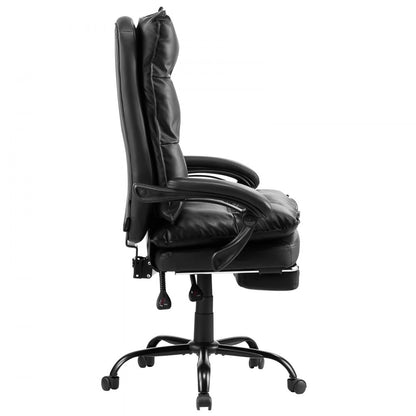 HC-2507-2 - Ergonomic Executive Office Chair with Adjustable Footrest, 400lbs Capacity