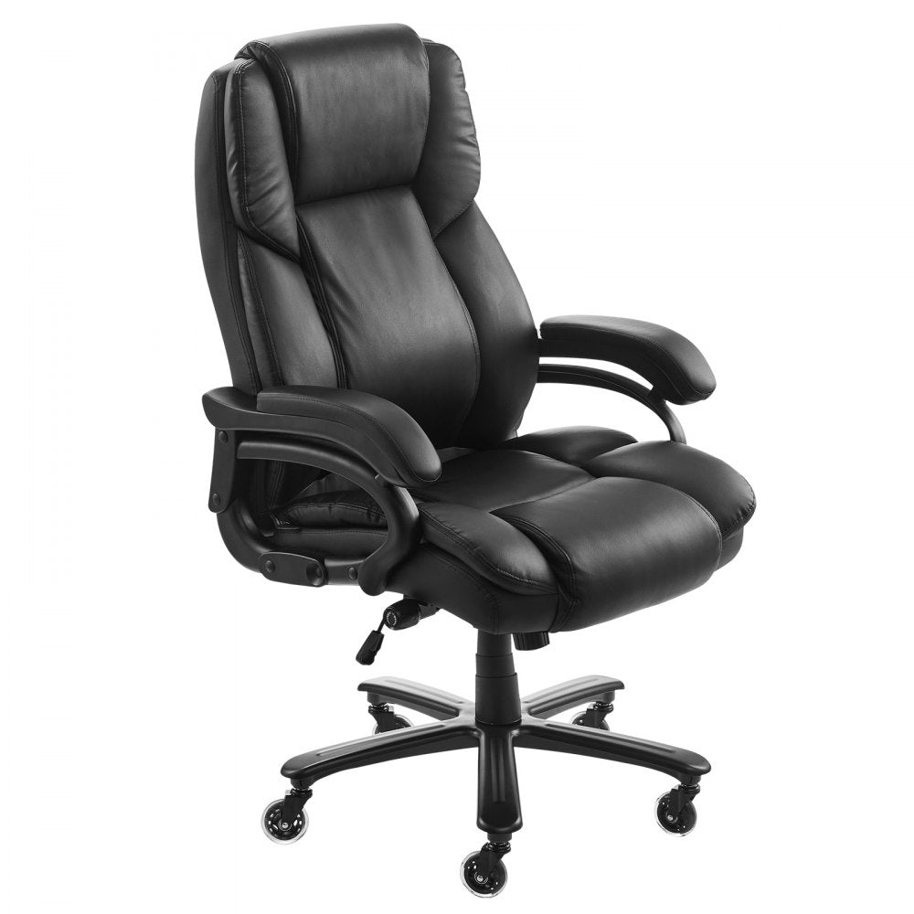 HC-2851 - Durable Office Chair with Lumbar Support, 500lbs Capacity