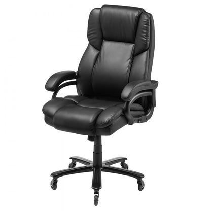 HC-2851 - Durable Office Chair with Lumbar Support, 500lbs Capacity