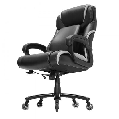 GF-82722H - Durable 400lbs Heavy-Duty Executive Office Chair with Metal Base