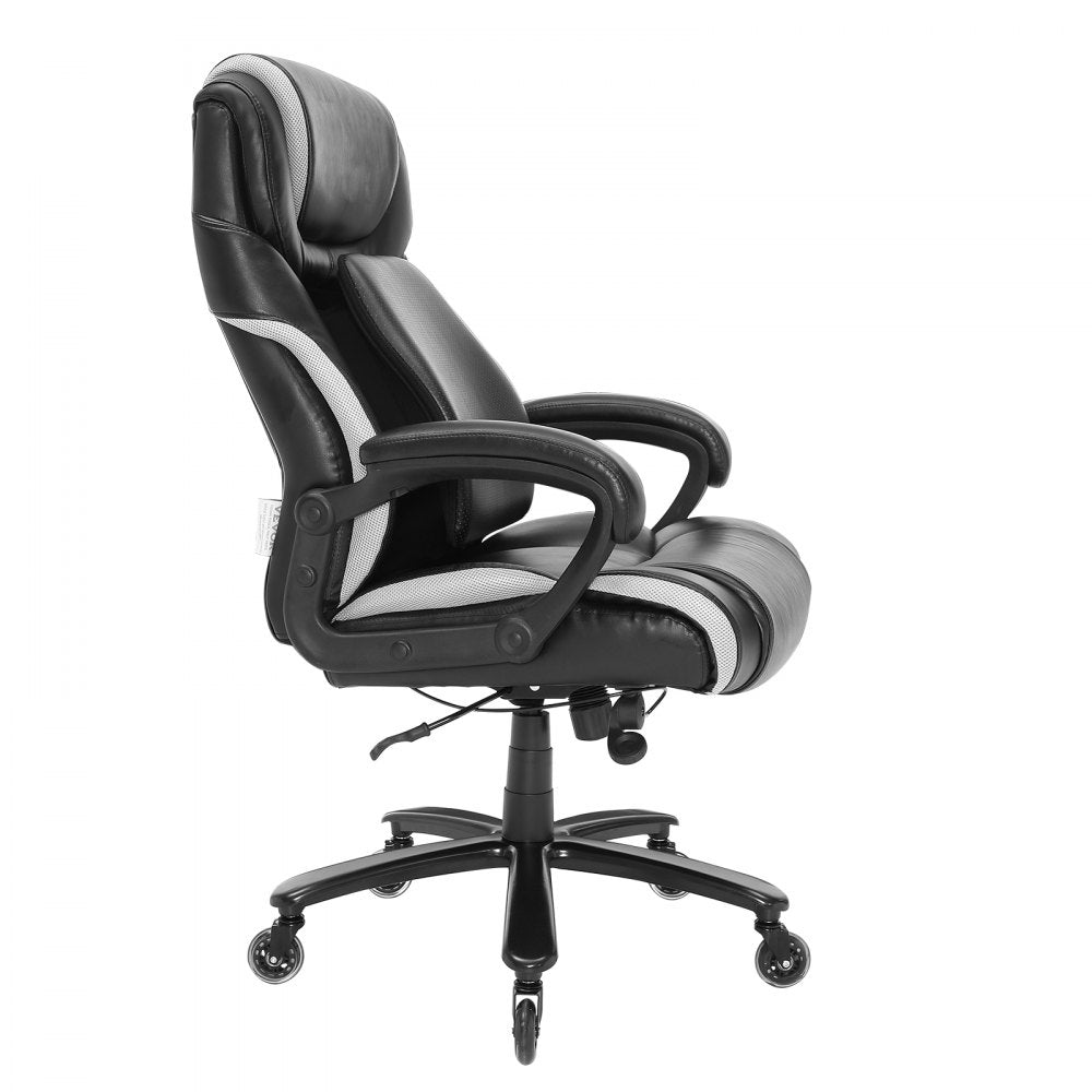 GF-82722H - Durable 400lbs Heavy-Duty Executive Office Chair with Metal Base