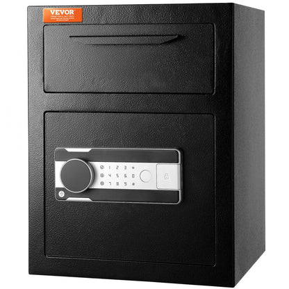 SS-450 - VEVOR 1.7C Steel Depository Safe with Drop Slot and Code Lock