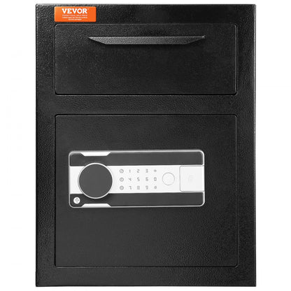 SS-450 - VEVOR 1.7C Steel Depository Safe with Drop Slot and Code Lock
