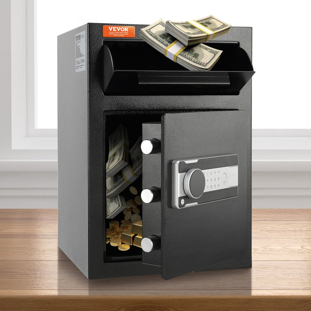 SS-515 - 20" Secure Depository Safe with Drop Slot & 2.5C Capacity