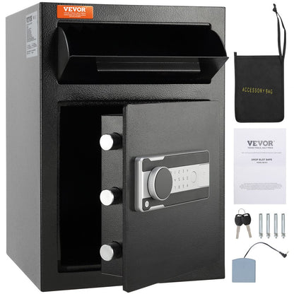 SS-515 - 20" Secure Depository Safe with Drop Slot & 2.5C Capacity
