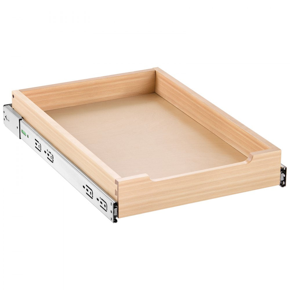 SKU-1 - 14"x21" Birch Wood Pull-Out Organizer with Soft Close Mechanism