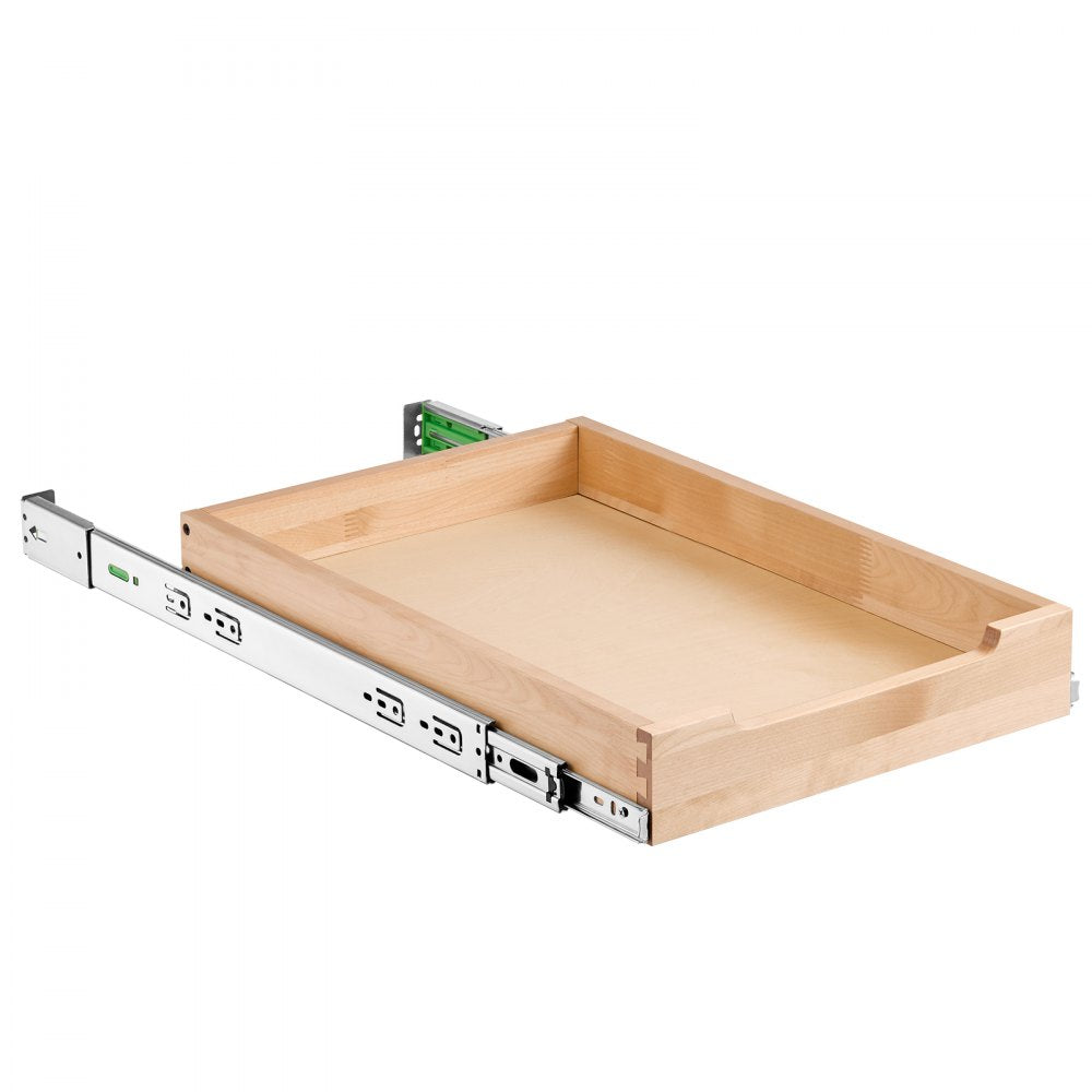SKU-1 - 14"x21" Birch Wood Pull-Out Organizer with Soft Close Mechanism