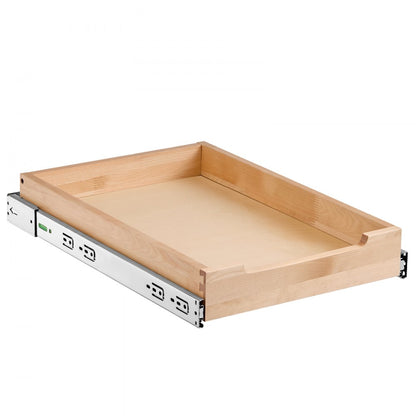 SKU-1 - 14"x21" Birch Wood Pull-Out Organizer with Soft Close Mechanism