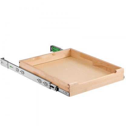 SKU-2 - Birch Wood Pull-Out Organizer 17x21 Inch for Smart Storage
