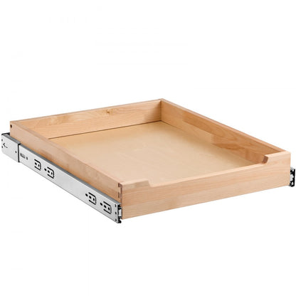 SKU-2 - Birch Wood Pull-Out Organizer 17x21 Inch for Smart Storage