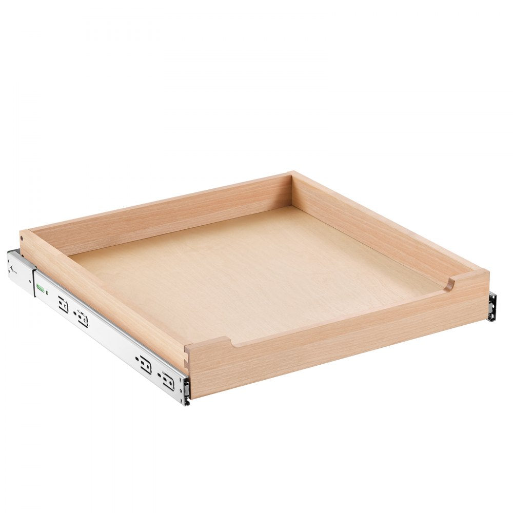 SKU-3 - Compact 20“ Birch Wood Pull Out Cabinet Organizer with Soft Close