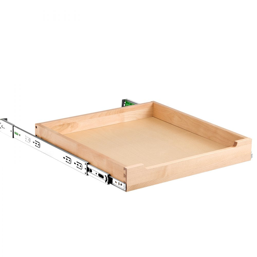 SKU-3 - Compact 20“ Birch Wood Pull Out Cabinet Organizer with Soft Close