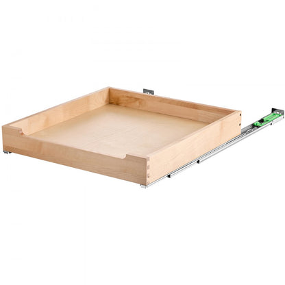 SKU-3 - Compact 20“ Birch Wood Pull Out Cabinet Organizer with Soft Close