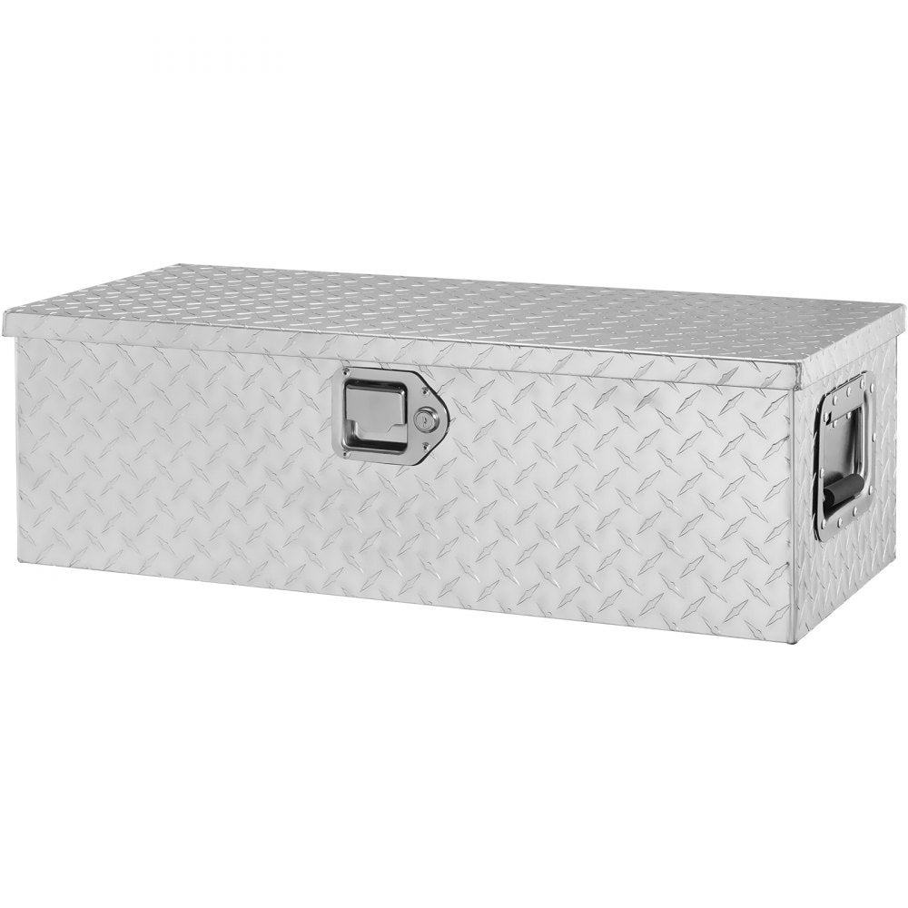 JL-TB19-1 - Heavy Duty 30x13x9.6" Aluminum Tool Box with Lock & Handle
