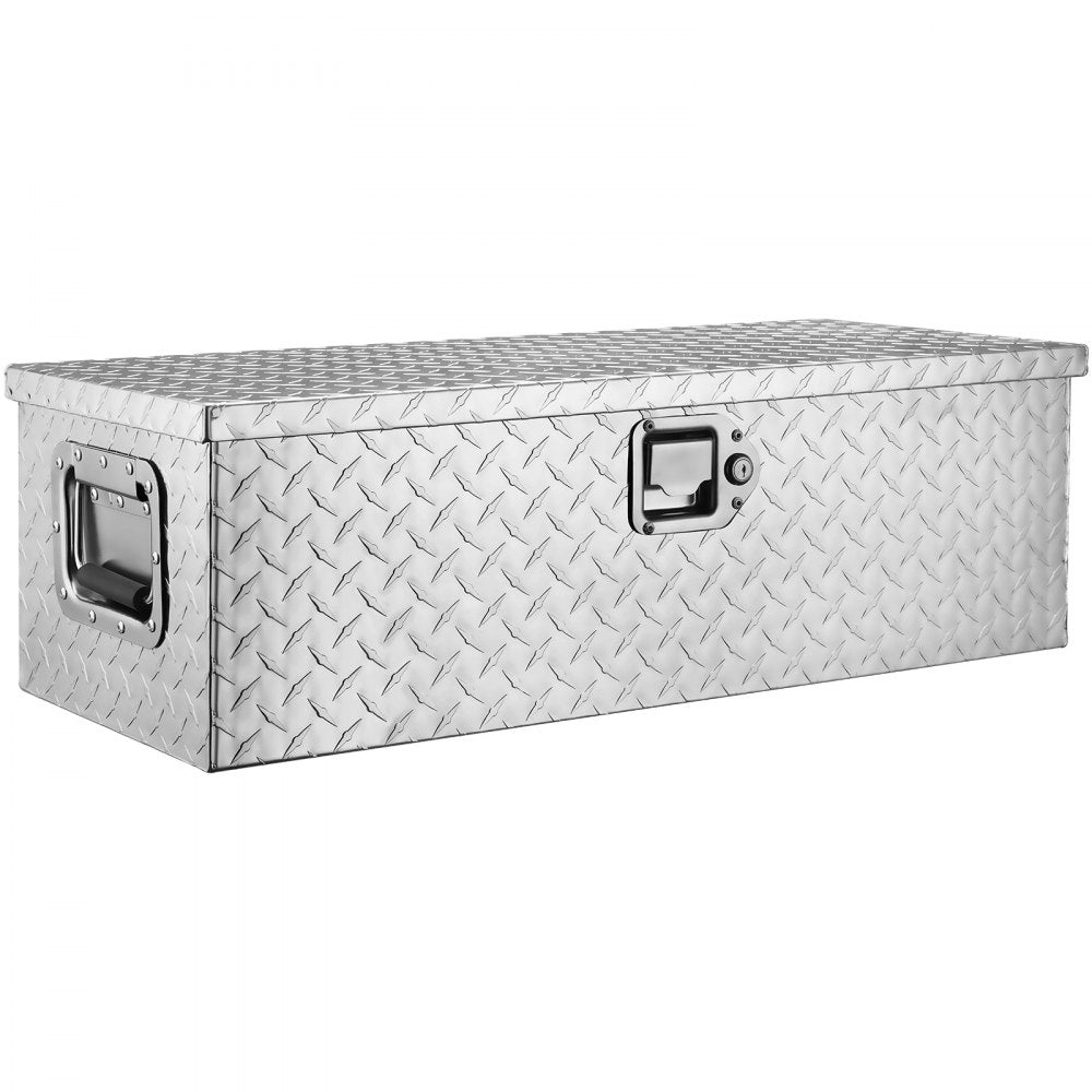 JL-TB19-1 - Heavy Duty 30x13x9.6" Aluminum Tool Box with Lock & Handle