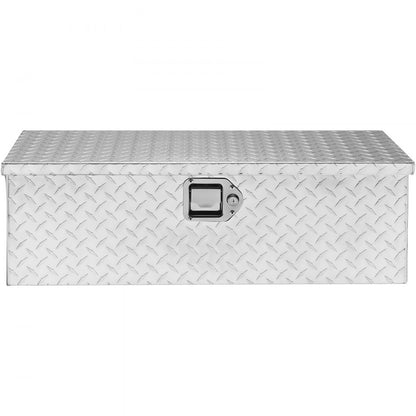 JL-TB19-1 - Heavy Duty 30x13x9.6" Aluminum Tool Box with Lock & Handle