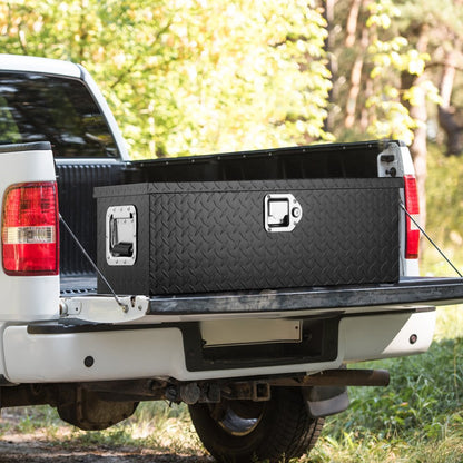 JL-TB19-1 - Heavy-Duty Waterproof Aluminum Tool Box with Diamond Tread