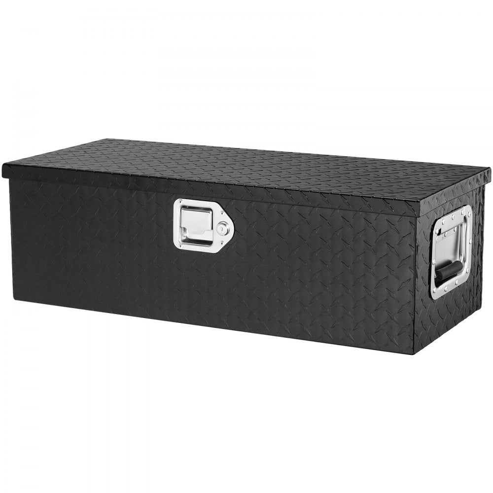JL-TB19-1 - Heavy-Duty Waterproof Aluminum Tool Box with Diamond Tread