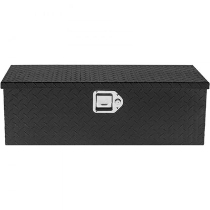 JL-TB19-1 - Heavy-Duty Waterproof Aluminum Tool Box with Diamond Tread