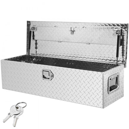 JL-TB19-2 - Heavy-Duty Waterproof Aluminum Tool Box with Secure Locking Mechanism