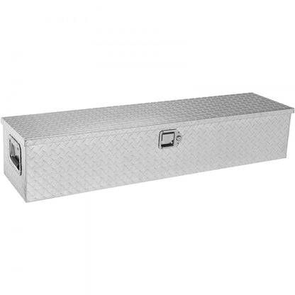 JL-TB19-3 - 48” Lightweight Aluminum Tool Box with Side Handles