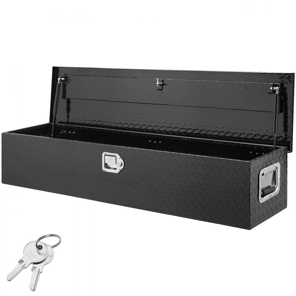 JL-TB19-3 - 48" Heavy-Duty Aluminum Tool Box with Lock and Handles